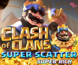 LXTOTO: Clash of Clans Super Scatter SUPER RICH